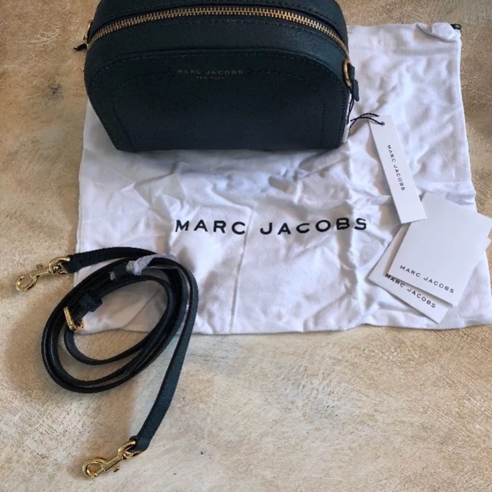 MARC JACOBS small playback crossbody bag saffiano